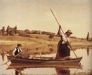 William Sidney Mount Fishing china oil painting artist